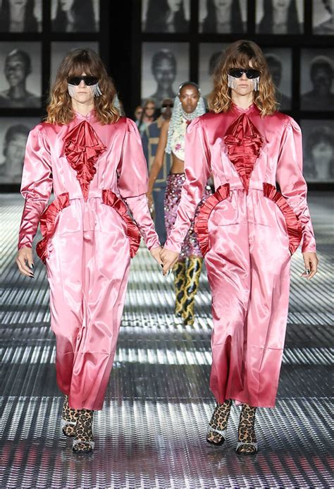 gucci ss23 runway|gucci twins 2023.